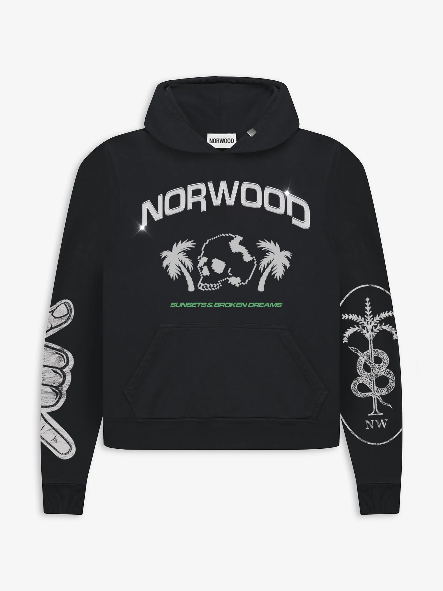 Broken dreams hoodie top
