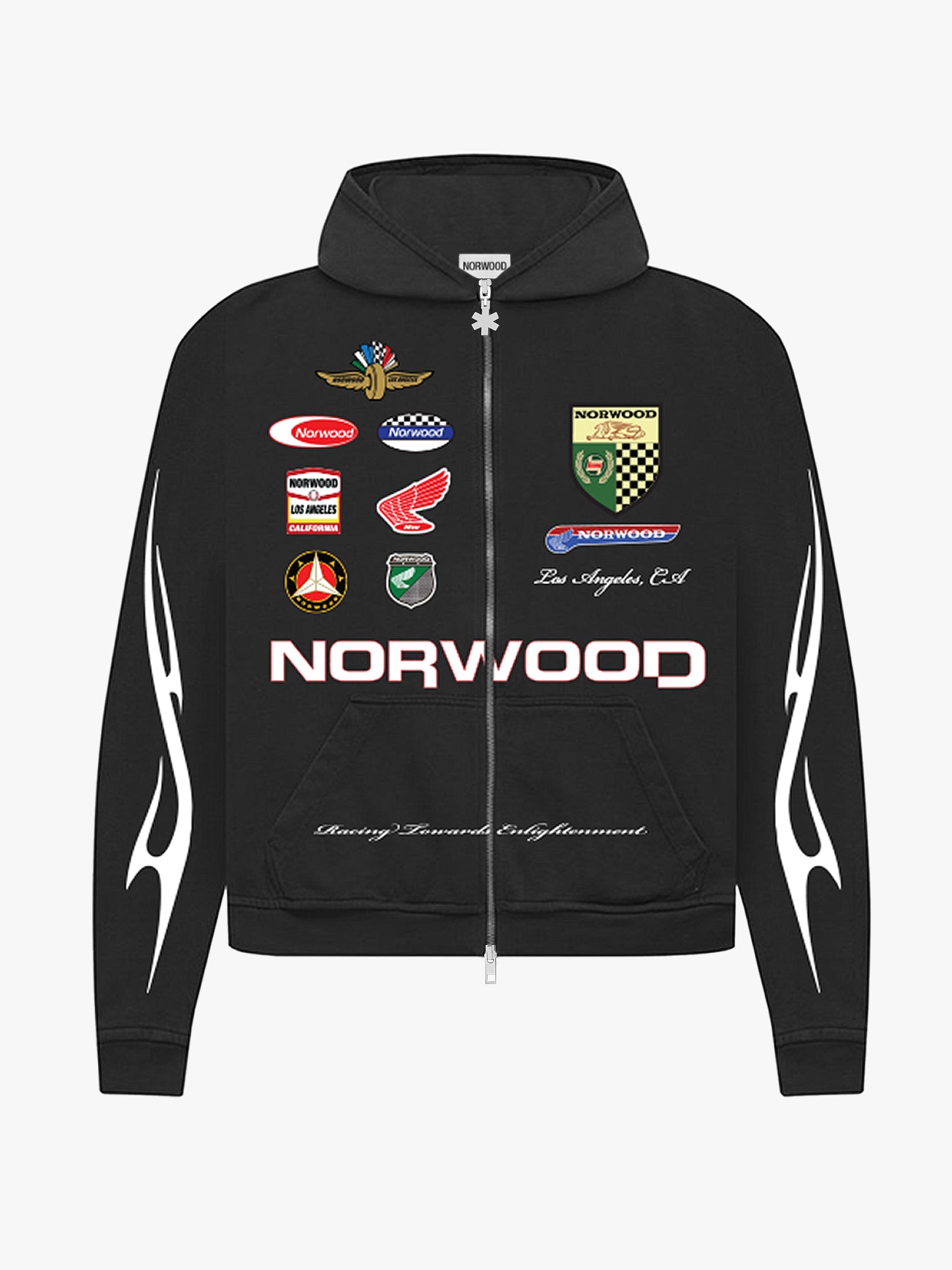 RACING FRANCHISE HOODIE – Norwood Chapters