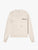 NORWOOD DISTRESSED LOGO KNIT SWEATER