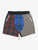 PATCHWORK SHORT