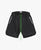 LEATHER LOGO SHORT
